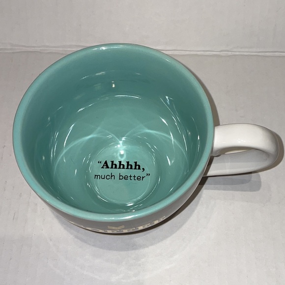 “Coffee before Talkie” mug. 14 oz - Picture 2 of 6